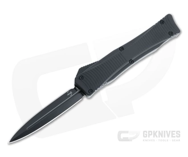 Boker Plus Lhotak Dagger 2.0 Black D2 Black Aluminum OTF Automatic 06EX244 3 Boker Plus Lhotak Dagger 2.0 Black D2 Black Aluminum OTF Automatic 06EX244