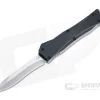 Boker Plus Lhotak Falcon 2.0 Satin D2 Black Aluminum OTF Automatic 06EX245 -EDC (Every Day Carry) Shop 06ex245 1