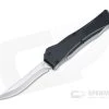 Boker Plus Lhotak Mini Eagle 2.0 Satin D2 Black Aluminum OTF Automatic 06EX246 -EDC (Every Day Carry) Shop 06ex246 1