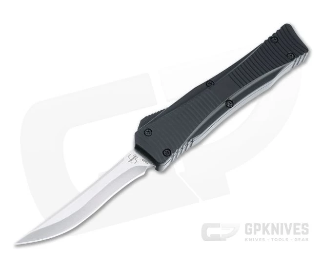 Boker Plus Lhotak Mini Eagle 2.0 Satin D2 Black Aluminum OTF Automatic 06EX246 3 Boker Plus Lhotak Mini Eagle 2.0 Satin D2 Black Aluminum OTF Automatic 06EX246