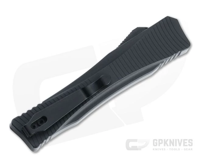 Boker Plus Lhotak Mini Eagle 2.0 Satin D2 Black Aluminum OTF Automatic 06EX246 4 Boker Plus Lhotak Mini Eagle 2.0 Satin D2 Black Aluminum OTF Automatic 06EX246 - Image 2