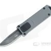 Boker Plus USB Gray Handle Black Stonewashed D2 Blade Small OTF Automatic 06EX276 -EDC (Every Day Carry) Shop 06ex276soi 1