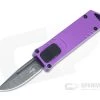 Boker Plus USB Purple Handle Black Stonewashed D2 Mini OTF Automatic 06EX277 -EDC (Every Day Carry) Shop 06ex277soi 1