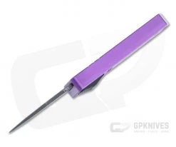 Boker Plus USB Purple Handle Black Stonewashed D2 Mini OTF Automatic 06EX277 -EDC (Every Day Carry) Shop 06ex277soi 3