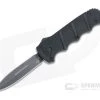 Boker Plus Kalashnikov OTF Dagger Black Stonewashed D2 Aluminum OTF Automatic 06EX354 -EDC (Every Day Carry) Shop 06ex354