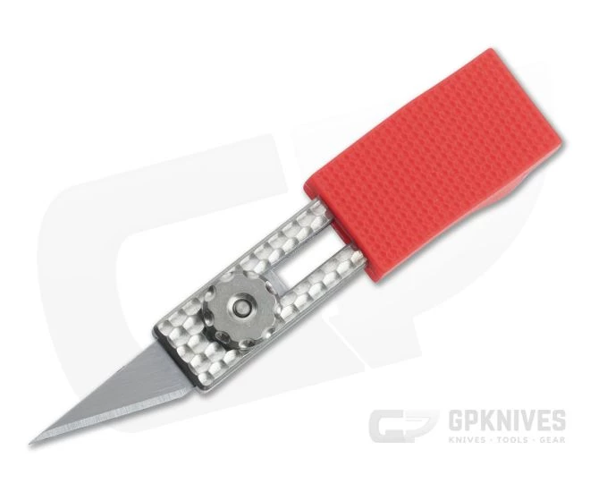 Maratac Slide Lock Titanium Craft Knife 2.0 + Spare Blades + Blade Caps 3 Maratac Slide Lock Titanium Craft Knife 2.0 + Spare Blades + Blade Caps