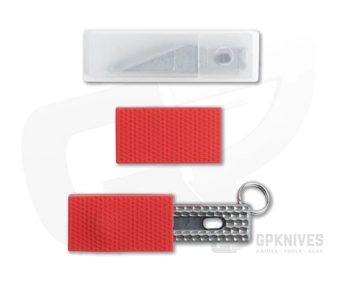 Maratac Slide Lock Titanium Craft Knife 2.0 + Spare Blades + Blade Caps 6 Maratac Slide Lock Titanium Craft Knife 2.0 + Spare Blades + Blade Caps - Image 4