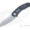 Zero Tolerance 0762 Satin 20CV Carbon Fiber Blue Titanium TDS Sub-frame Lock KVT Flipper