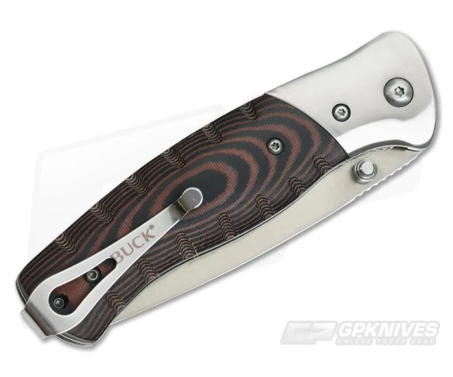 Buck Knives Selkirk Small Folding Knife Micarta 835 4 Buck Knives Selkirk Small Folding Knife Micarta 835 - Image 2