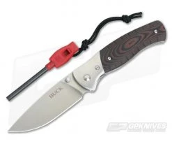 Buck Knives Selkirk Large Folding Knife Micarta 836