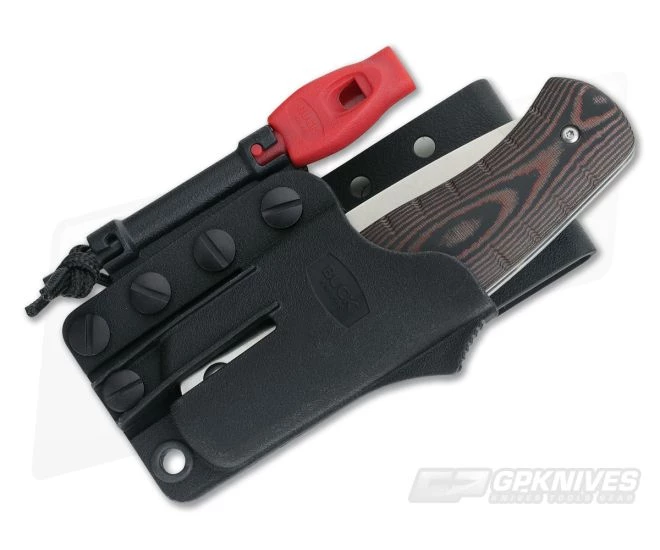 Buck Knives Selkirk Large Folding Knife Micarta 836 6 Buck Knives Selkirk Large Folding Knife Micarta 836 - Image 4