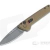 Buck Deploy Automatic Tungsten Gray 154CM Burnt Bronze Aluminum Folder 0838BRS1 -EDC (Every Day Carry) Shop 0838brs1 1 1