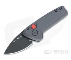 Buck Mini Deploy Automatic Armor Black 154CM Sniper Grey Aluminum Folder 0839GYS1