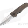 Buck Sprint Pro Flipper Satin S30V Burlap Micarta Folder 0841BRS1 -EDC (Every Day Carry) Shop 0841brs1 1 1