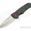 Buck Sprint Pro Marbled Carbon Fiber Satin S30V Bearings Flipper 841CFS -EDC (Every Day Carry) Shop 0841cfs 2