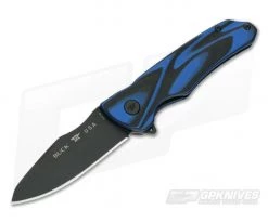 Buck Sprint Ops Pro Black/Blue G10 Cerakote S30V Bearings Flipper 842BLS