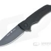 Buck Sprint Ops Flipper Coated S30V Black Canvas Micarta Folder 0843BKS -EDC (Every Day Carry) Shop 0843bks 1 1