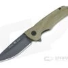 Buck Sprint Ops Flipper Coated S30V Green Canvas Micarta Folder 0843GRS -EDC (Every Day Carry) Shop 0843grs 1 1