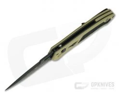 Buck Impact Coyote Tan Cerakote Aluminum Black S30V Automatic 898BRS1 -EDC (Every Day Carry) Shop 0898brs1 3