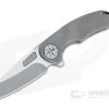 Curtiss Knives F3 Medium Two-Tone XHP Wharncliffe Flipper Standard Slim Folder -EDC (Every Day Carry) Shop 08 1 3