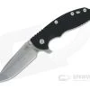 Hinderer XM-18 3.5" Stonewashed S45VN Spanto Black G10 Tri-Way Flipper 0956 -EDC (Every Day Carry) Shop 0956 1