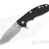 Hinderer XM-18 3.5" Stonewashed S45VN Spanto Black G10 Blue Tri-Way Flipper 0964 -EDC (Every Day Carry) Shop 0964 1