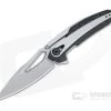 Zero Tolerance 0990 Stonewashed 20CV Carbon Fiber Liner Lock KVT Flipper -EDC (Every Day Carry) Shop 0990 1 1
