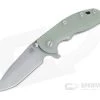 Hinderer XM-18 3.5" Working Finish S45VN Spanto Jade G10 Battle Blue Tri-Way Flipper 0994 -EDC (Every Day Carry) Shop 0994 1