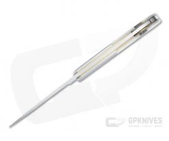 Moki Glory Arrow Polished AUS-8 Bolstered Mother of Pearl Lock Back Folder 101EG -EDC (Every Day Carry) Shop 101eg 3