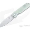 QSP Knives Parrot Drop Point Satin D2 Jade G10 Liner Lock Folder -EDC (Every Day Carry) Shop 102 h 1