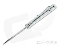 QSP Knives Parrot Drop Point Satin D2 Jade G10 Liner Lock Folder 7 QSP Knives Parrot Drop Point Satin D2 Jade G10 Liner Lock Folder -EDC (Every Day Carry) Shop 102 h 3