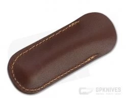 Moki Meek Arrow Polished AUS-8 Bolstered Mother of Pearl Lock Back Folder 102EG -EDC (Every Day Carry) Shop 102eg 4