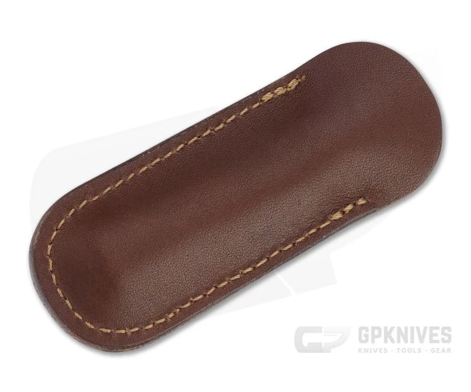 Moki Meek Polished AUS-8 Bolstered Quince Wood Lock Back Folder 102J 6 Moki Meek Polished AUS-8 Bolstered Quince Wood Lock Back Folder 102J - Image 4