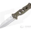 Cold Steel Gunsite Counter Point Part Serrated AUS10A FDE Griv-Ex Back Lock Folder 10ABV3 -EDC (Every Day Carry) Shop 10abv3 1