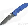 Piranha P10 Predator Tactical PVD S30V Blue Button Lock Automatic -EDC (Every Day Carry) Shop 10bt 1