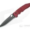 Piranha P10 Predator Tactical PVD S30V Red Button Lock Automatic -EDC (Every Day Carry) Shop 10rt 1