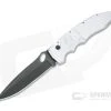 Piranha P10 Predator Tactical PVD S30V Silver Button Lock Automatic -EDC (Every Day Carry) Shop 10st 1