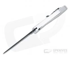 Piranha P10 Predator Tactical PVD S30V Silver Button Lock Automatic -EDC (Every Day Carry) Shop 10st 3