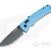SOG Flash AT Civic Cyan Plain PVD D2 AT-XR Lock Assisted Folder 11-18-03-57 -EDC (Every Day Carry) Shop 11 18 03 57