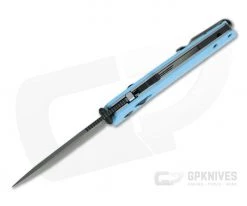SOG Flash AT Civic Cyan Plain PVD D2 AT-XR Lock Assisted Folder 11-18-03-57 -EDC (Every Day Carry) Shop 11 18 03 57 3