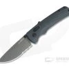 SOG Flash AT Urban Grey Serrated PVD D2 AT-XR Lock Assisted Folder 11-18-06-57 -EDC (Every Day Carry) Shop 11 18 06 57 1