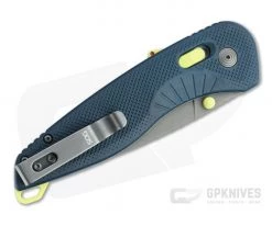 SOG Aegis AT Tanto Indigo and Acid PVD D2 AT-XR Lock Assisted Folder 11-41-14-57 -EDC (Every Day Carry) Shop 11 41 14 57 3