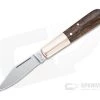 Boker Solingen Barlow Copper Integral Polished N690 Desert Ironwood Slip Joint 110045 -EDC (Every Day Carry) Shop 110045 1