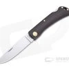 Boker Solingen Rangebuster Sodbuster Maroon Linen Micarta N690 Back Lock Folder 110914