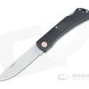 Boker Solingen Rangebuster Blasted N690 Black Micarta Back Lock Folder 112914 -EDC (Every Day Carry) Shop 112914 1