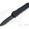 Guardian Tactical Recon-040 Black Tactical Elmax Serrated Single Edge D/A OTF Automatic 113112 -EDC (Every Day Carry) Shop 113112 1