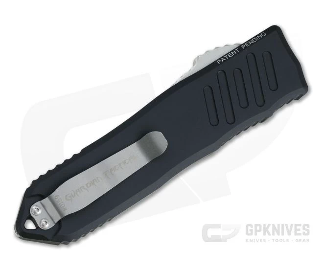 Guardian Tactical Recon-040 Two-Tone Elmax Single Edge Black D/A OTF Automatic 113211 4 Guardian Tactical Recon-040 Two-Tone Elmax Single Edge Black D/A OTF Automatic 113211 - Image 2