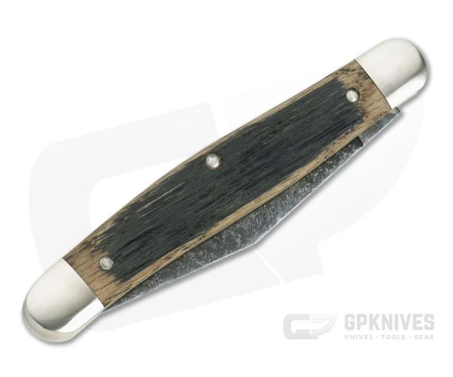 Boker Solingen Stockman Castle Burg Limited Ancient Oak Acid Washed O1 Slip Joint 113985 4 Boker Solingen Stockman Castle Burg Limited Ancient Oak Acid Washed O1 Slip Joint 113985 - Image 2