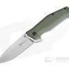 Steel Will Apostate Mini Satin S35VN Green G10 Titanium Frame Lock Flipper 1152 -EDC (Every Day Carry) Shop 1152 1