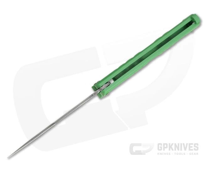 Bear and Son Cutlery Clip Point Green Butterfly Knife 117GR 5 Bear and Son Cutlery Clip Point Green Butterfly Knife 117GR - Image 3